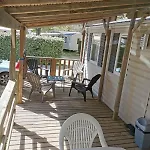 Alpesi faház Mobile Grande Terrasse A Canet-en-Roussillon