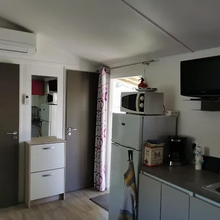Mobile Grande Terrasse A 샬레 *